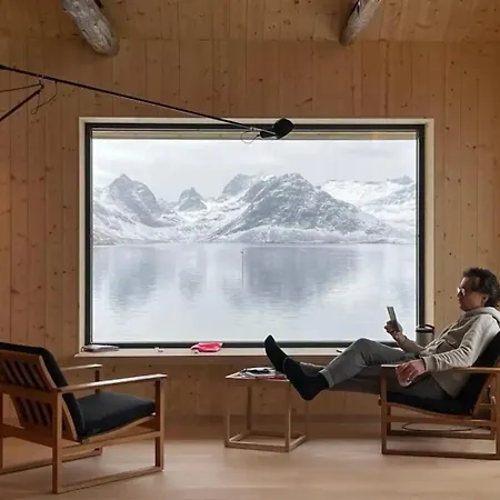 Minkfarmen, Spacious Seaside With Scenic View