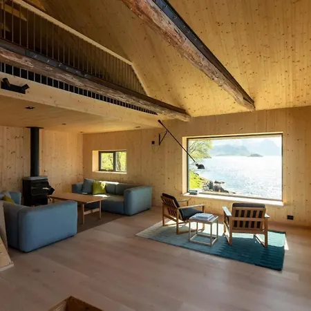 Ferienhaus Minkfarmen, Spacious Seaside With Scenic View