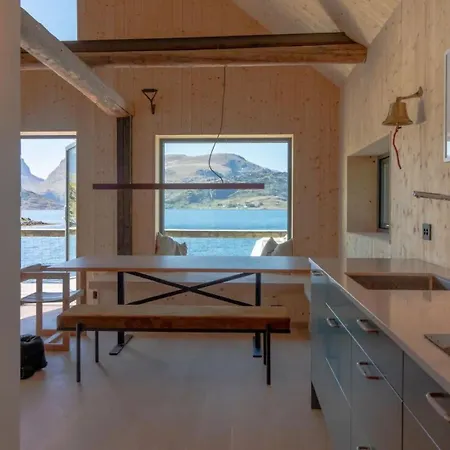 Minkfarmen, Spacious Seaside With Scenic View *