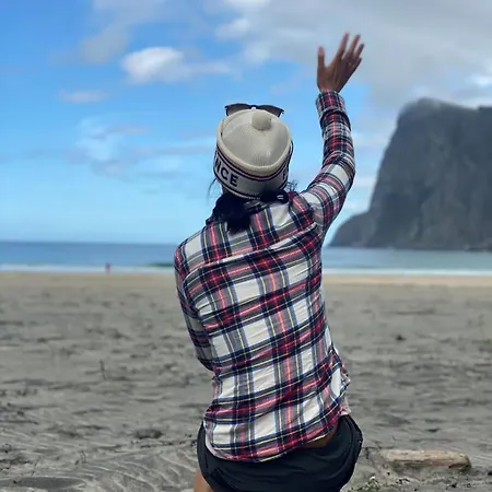 Minkfarmen, Spacious Seaside With Scenic View *