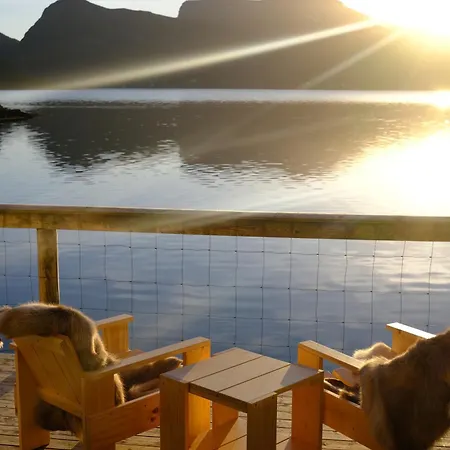 Minkfarmen, Spacious Seaside With Scenic View 別荘