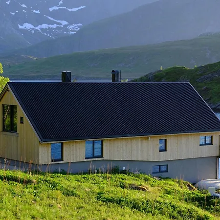 Minkfarmen, Spacious Seaside With Scenic View Σπίτι διακοπών Ramberg