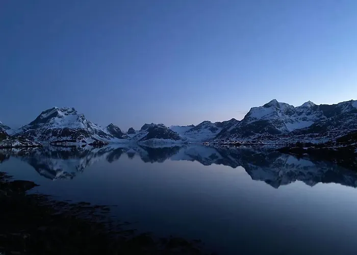 Minkfarmen, Spacious Seaside With Scenic View Casa de Férias *