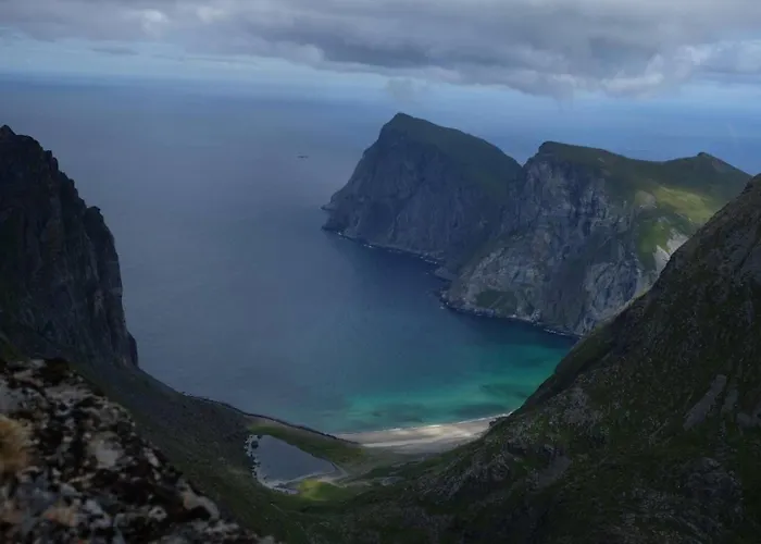 Minkfarmen, Spacious Seaside With Scenic View * Ramberg