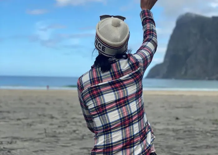 Minkfarmen, Spacious Seaside With Scenic View *