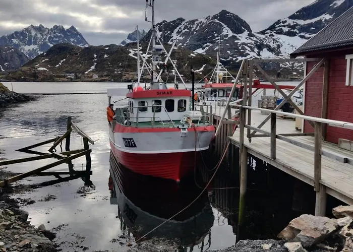 Casa de Férias Minkfarmen, Spacious Seaside With Scenic View Ramberg
