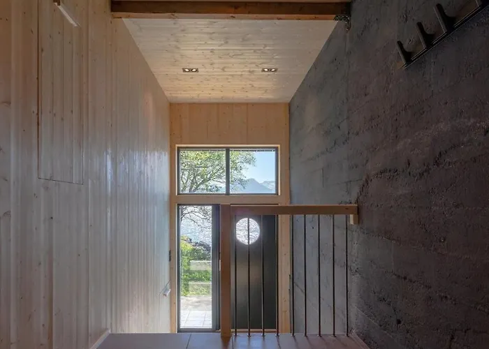 Ferienhaus Minkfarmen, Spacious Seaside With Scenic View