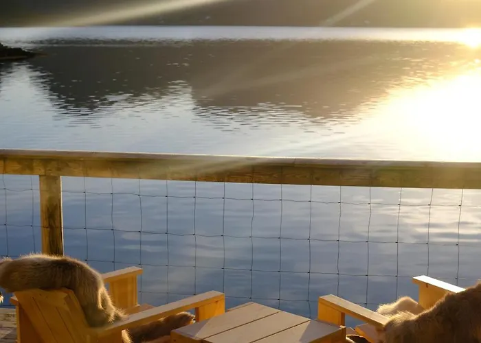 Minkfarmen, Spacious Seaside With Scenic View Ferienhaus