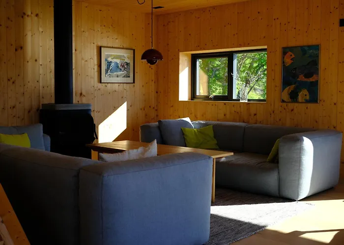 Minkfarmen, Spacious Seaside With Scenic View *