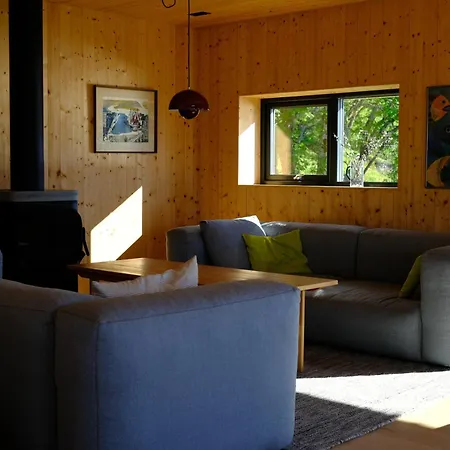 Minkfarmen, Spacious Seaside With Scenic View *